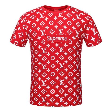 t shirt supreme e louis vuitton|supreme louis vuitton tracksuit.